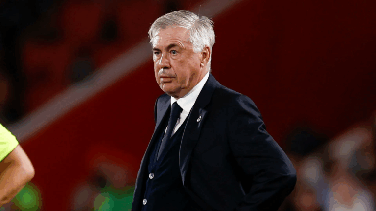 Carlo Ancelotti é o novo técnico da Seleção Brasileira