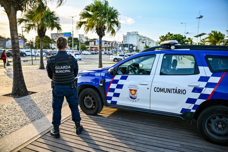 Vitória reduz homicídios em 46% e se consolida como referência em segurança urbana