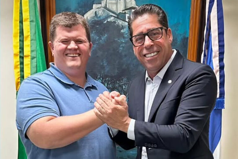 Marcelo Santos assume presidência do União Brasil no Espírito Santo