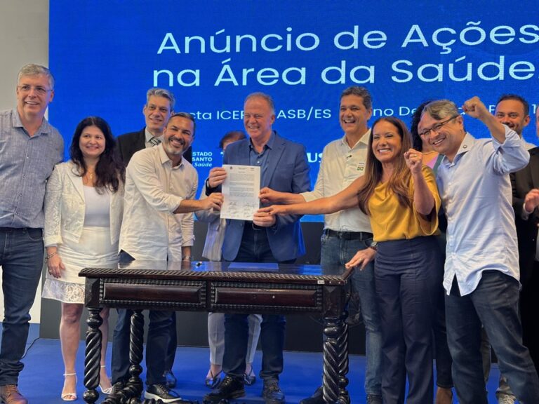 Casagrande e Tyago Hoffmann anunciam novos investimentos para unidades básicas e lançam rede de atenção à saúde bucal